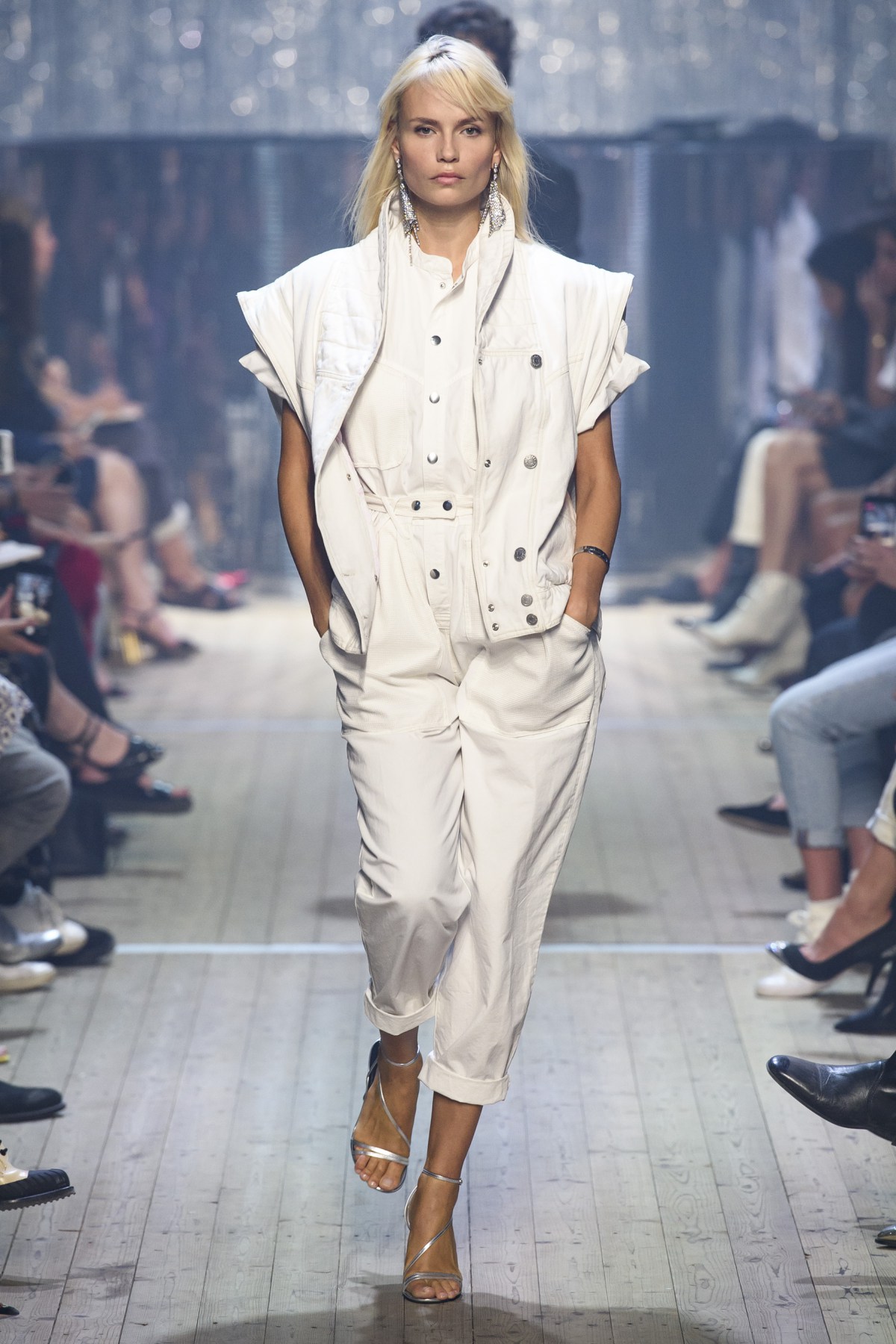 Runway: Isabel Marant Spring 2019 Ready-to-Wear, Paris